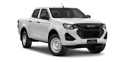 All-New D-Max LX Double Cab