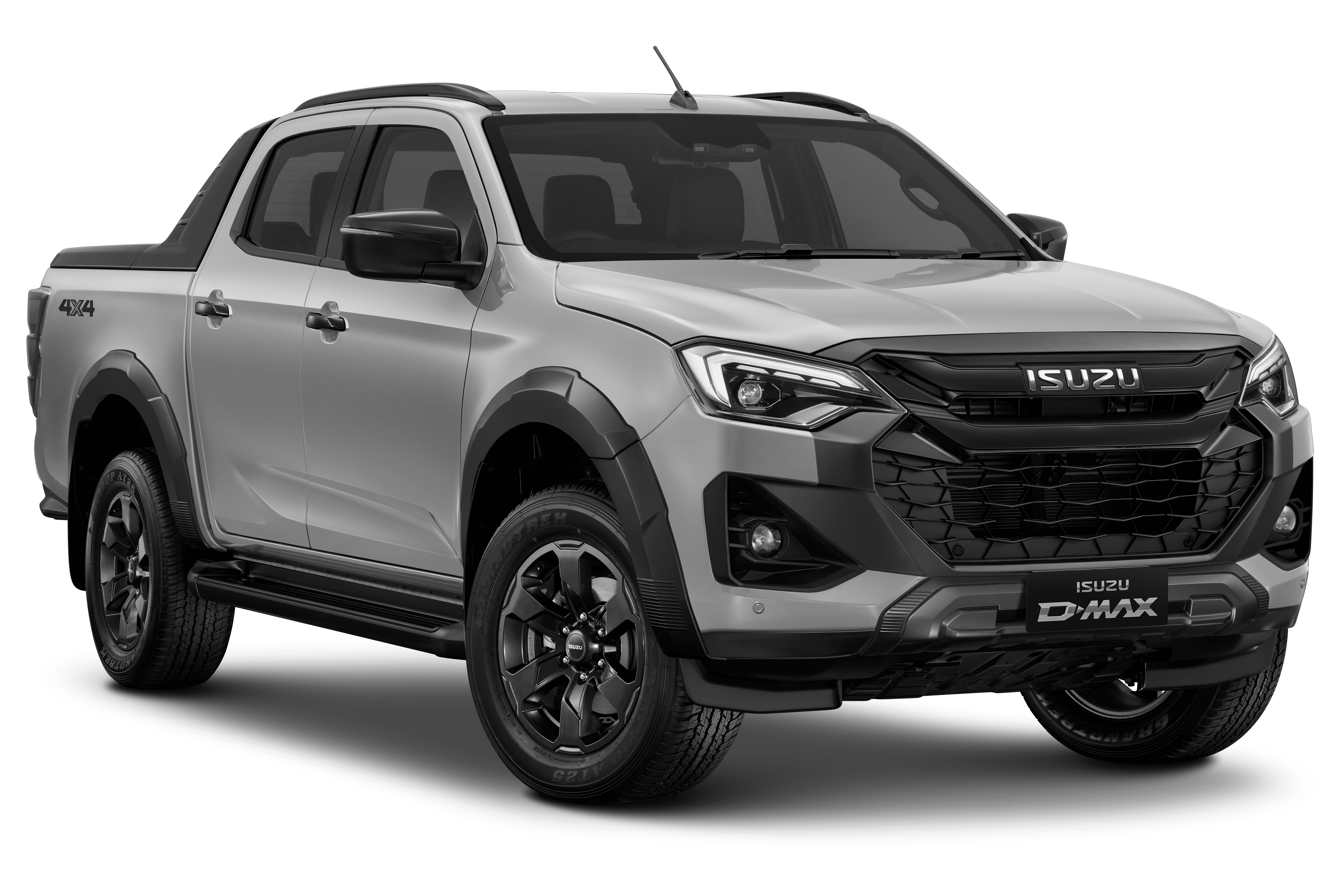 Aunz Rhd Crew 4X4 Rbeplus Front Mercury Silver Met