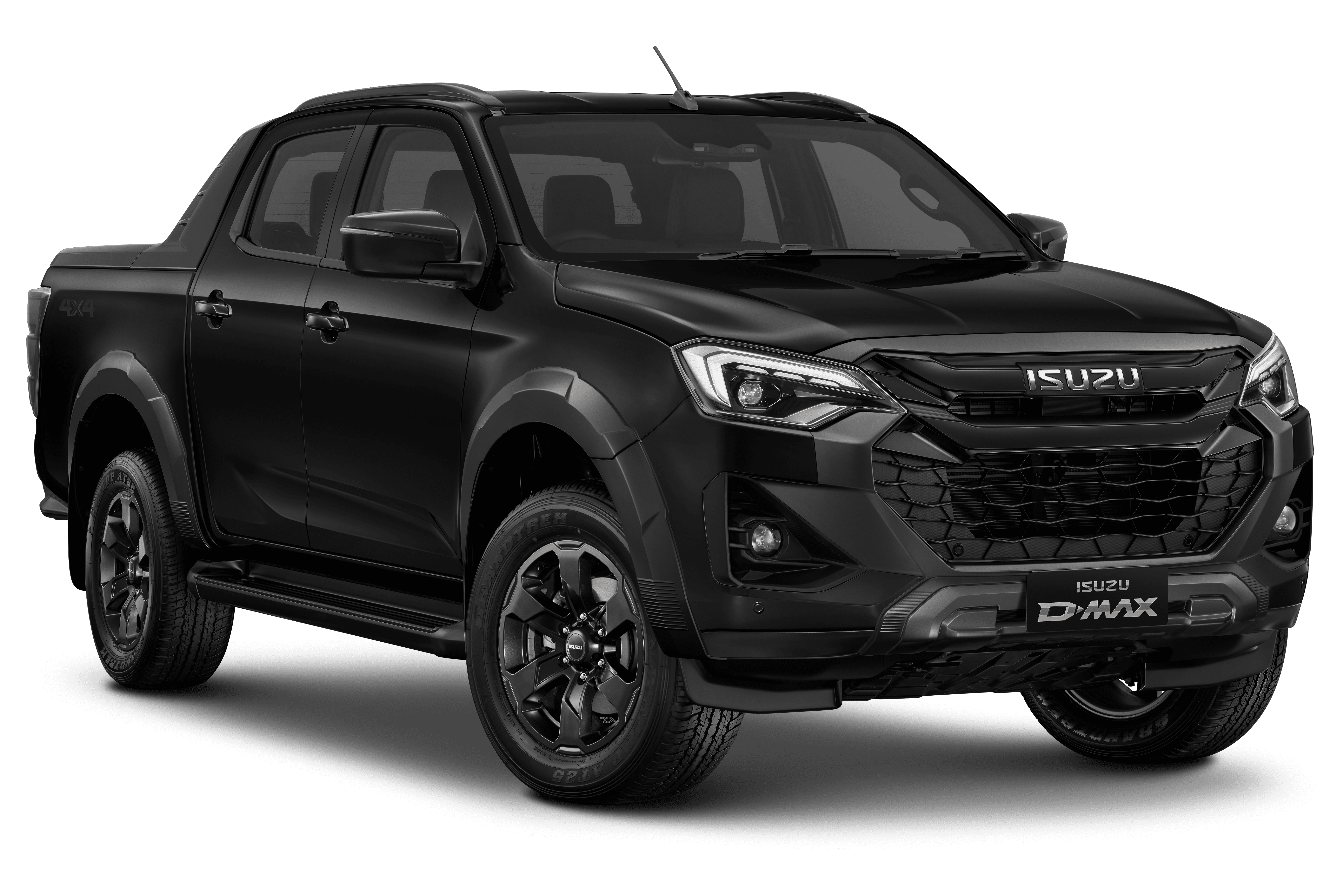 Aunz Rhd Crew 4X4 Rbeplus Front Onyx Black Mica