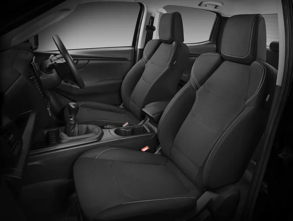 Front Seat Fabric Rbb