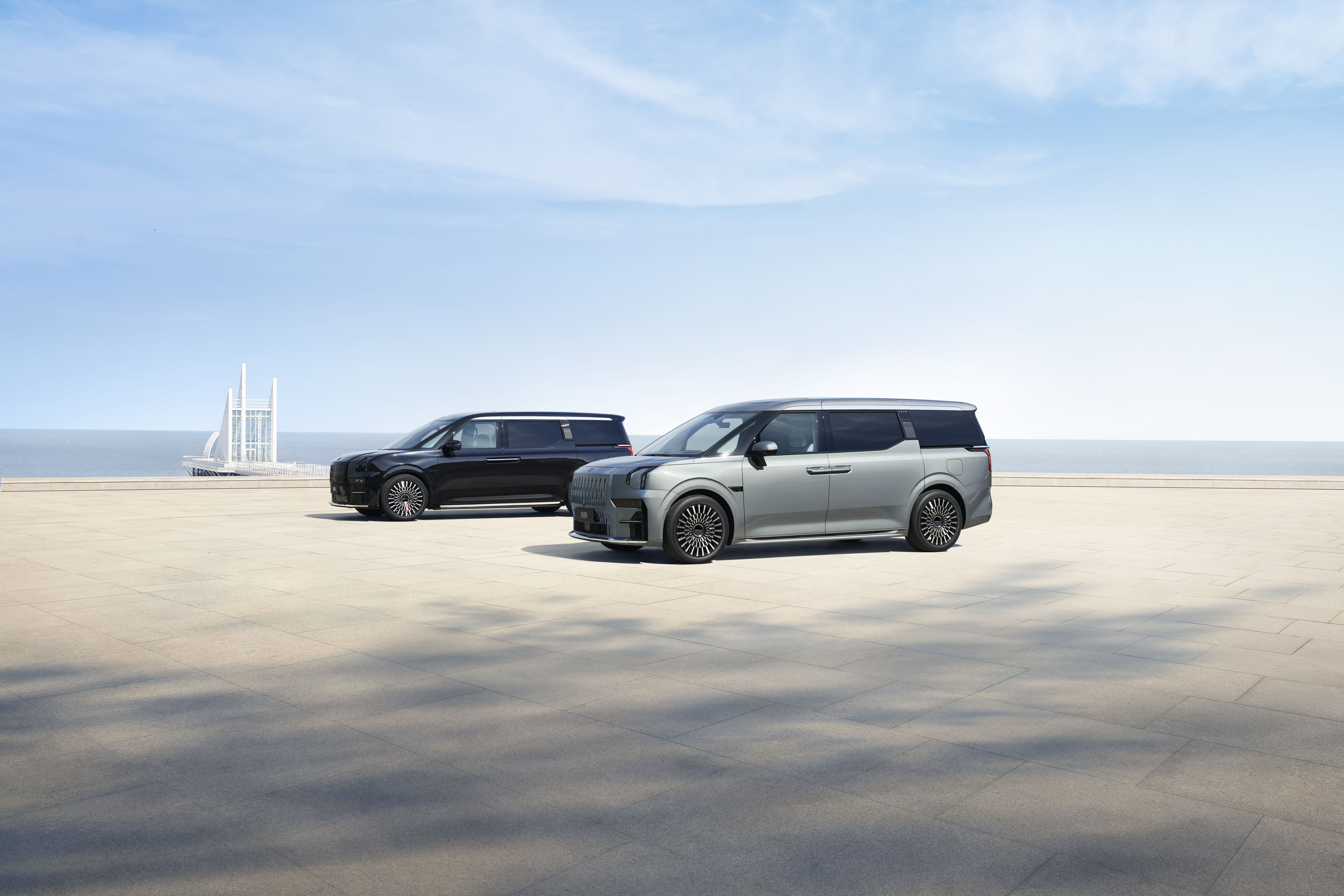 ZEEKR 009 Two Car Studio Lifestyle 625A38