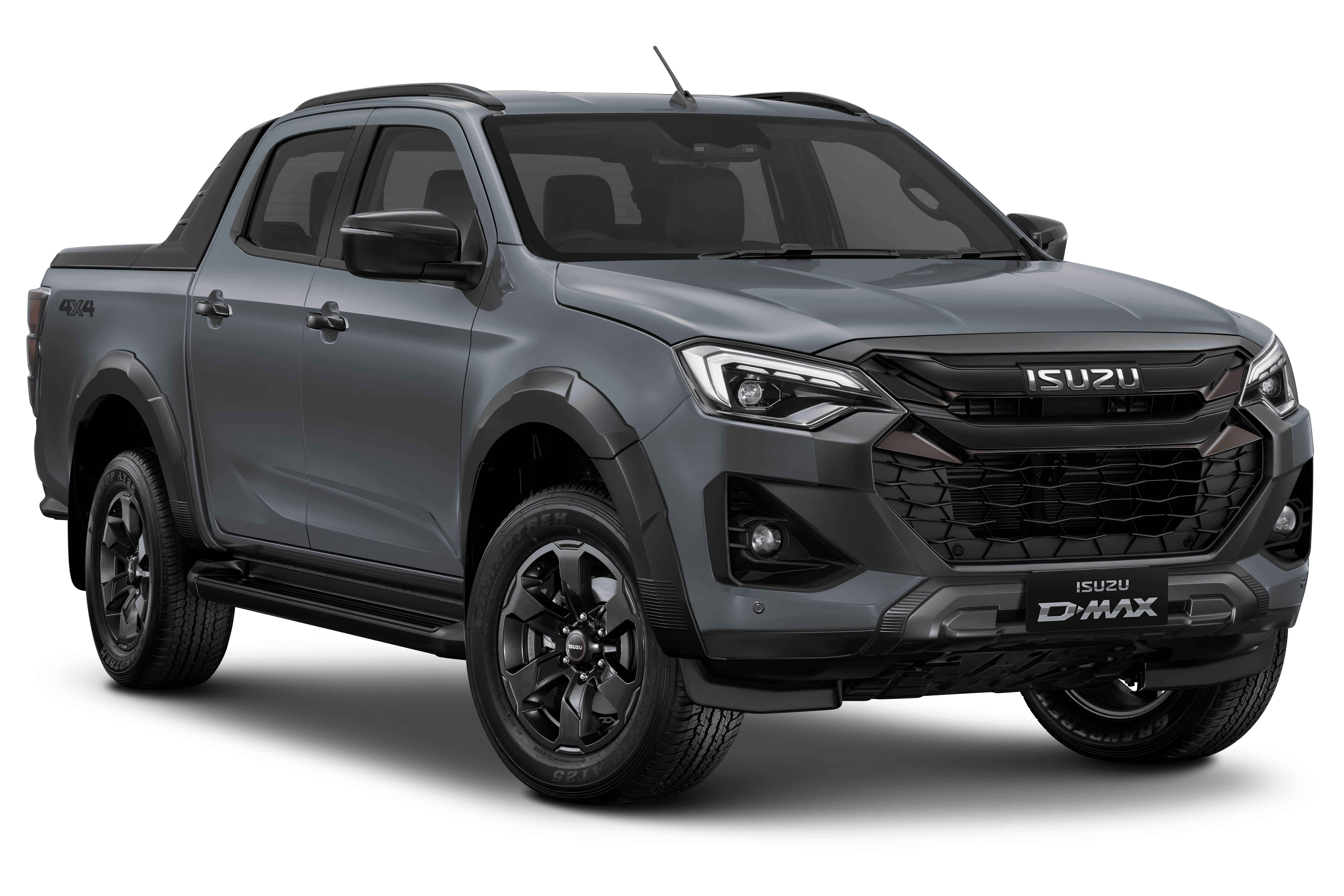 Aunz Rhd Crew 4X4 Rbeplus Front Islay Gray Mica