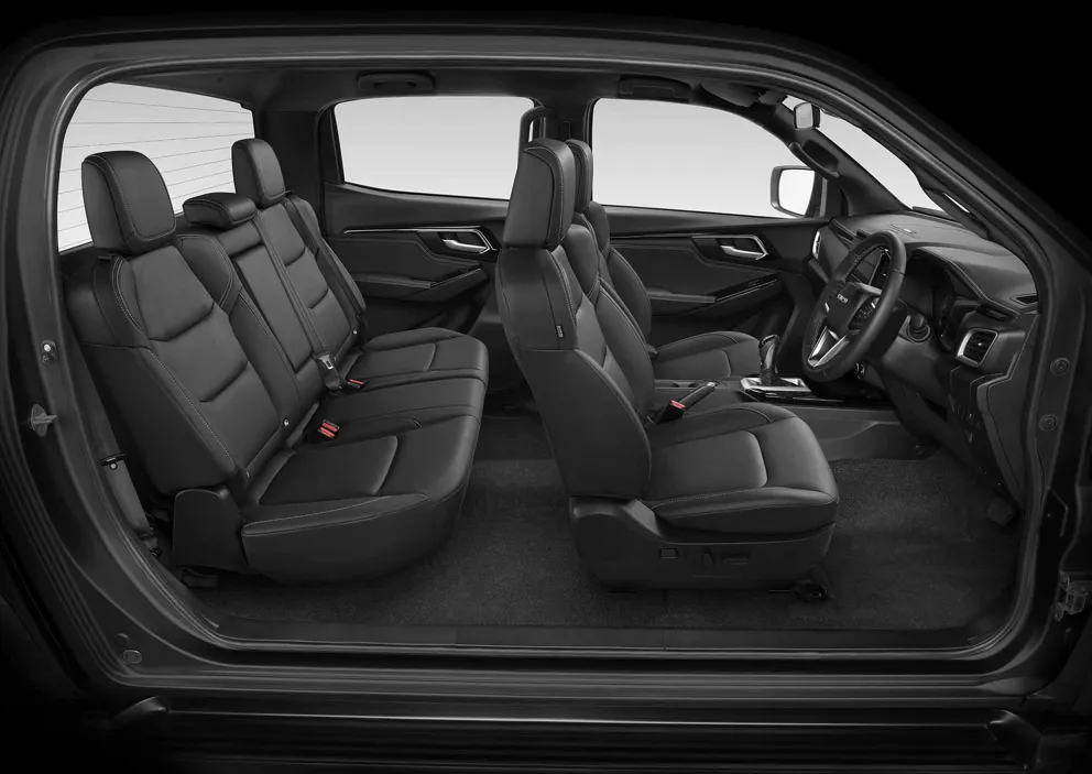 Interior Side View Profile Rbe