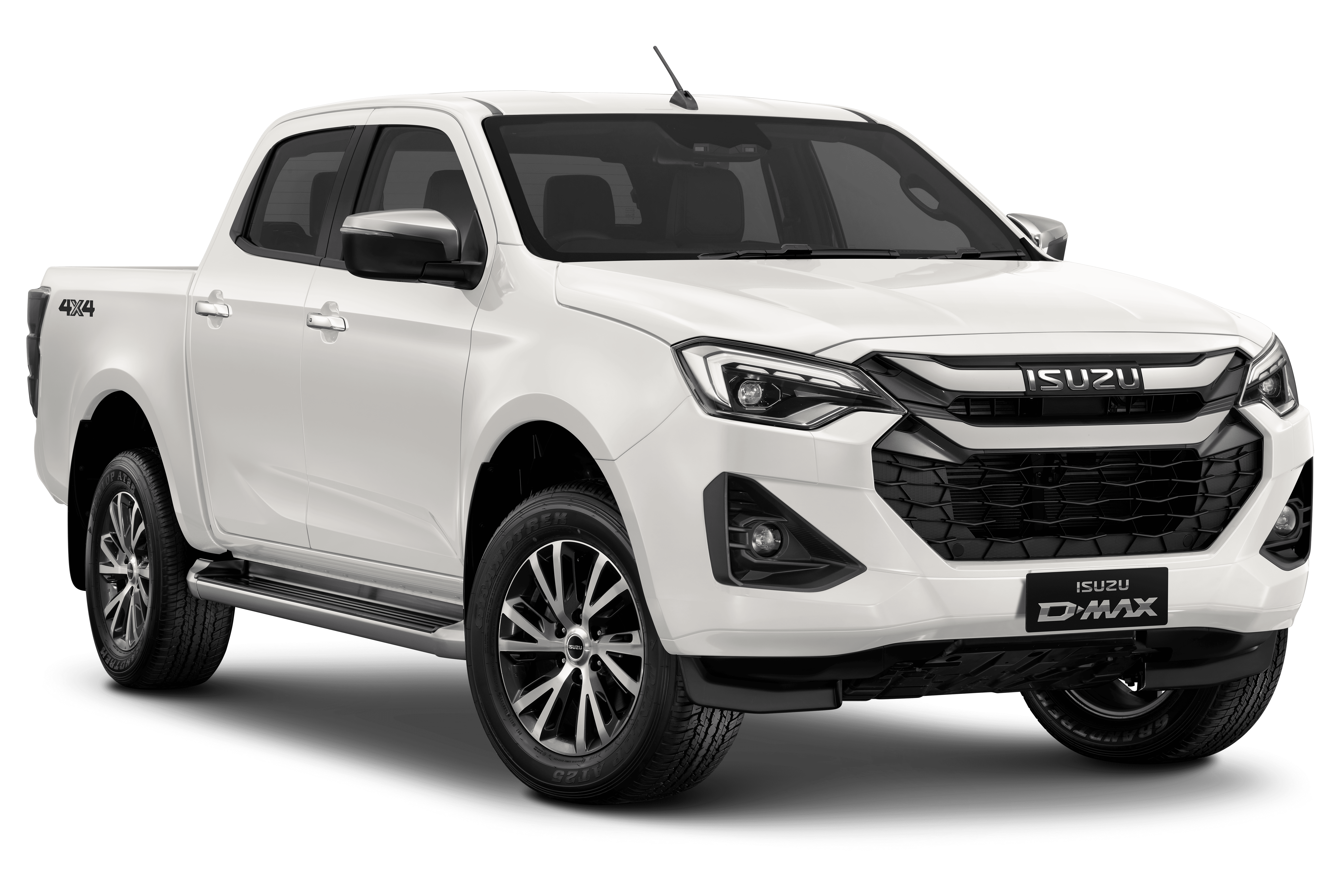 Aunz Rhd Crew 4X4 Rbd Front Dolomite White Pearl