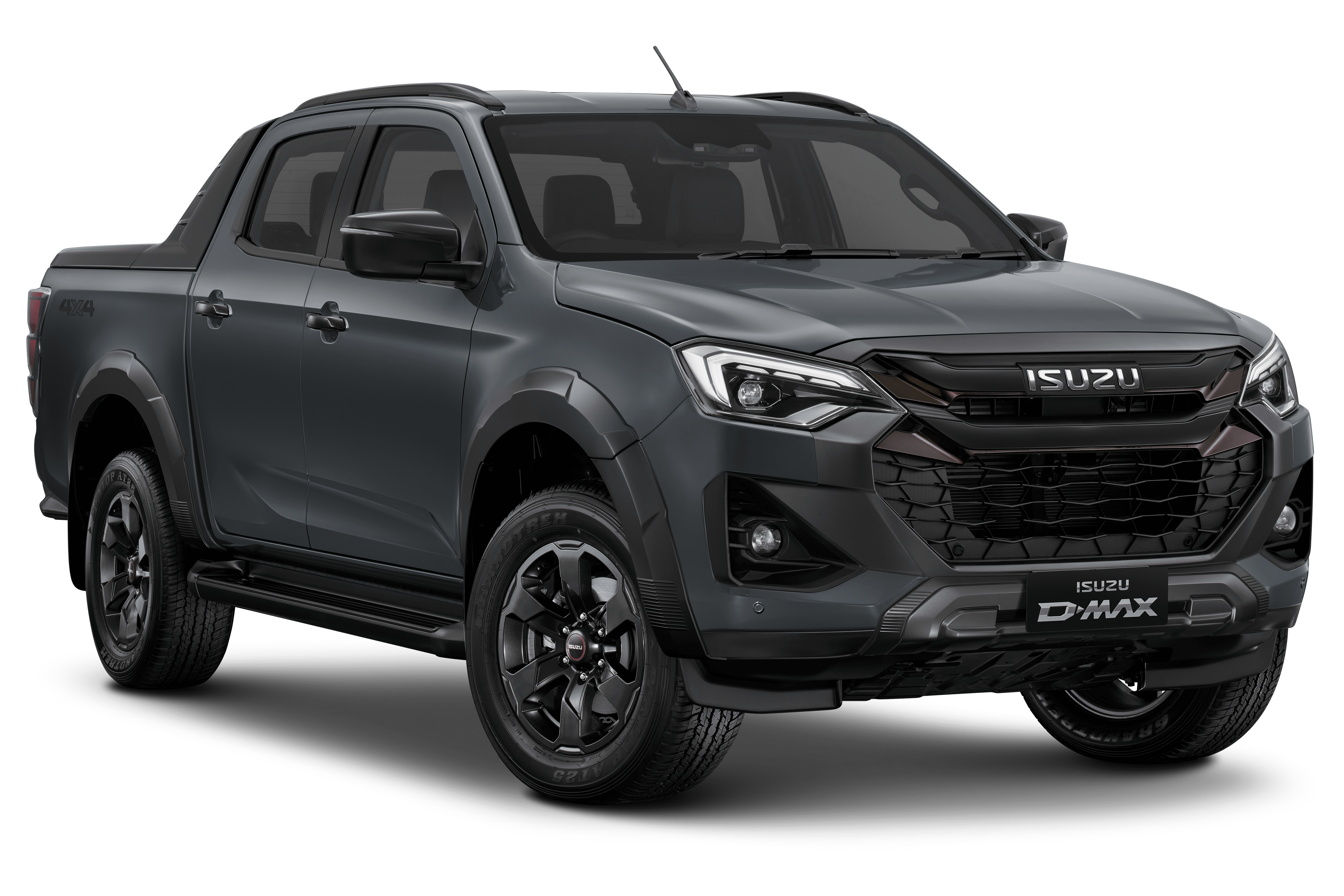 Aunz Rhd Crew 4X4 Rbeplus Front Obsidian Gray Mica