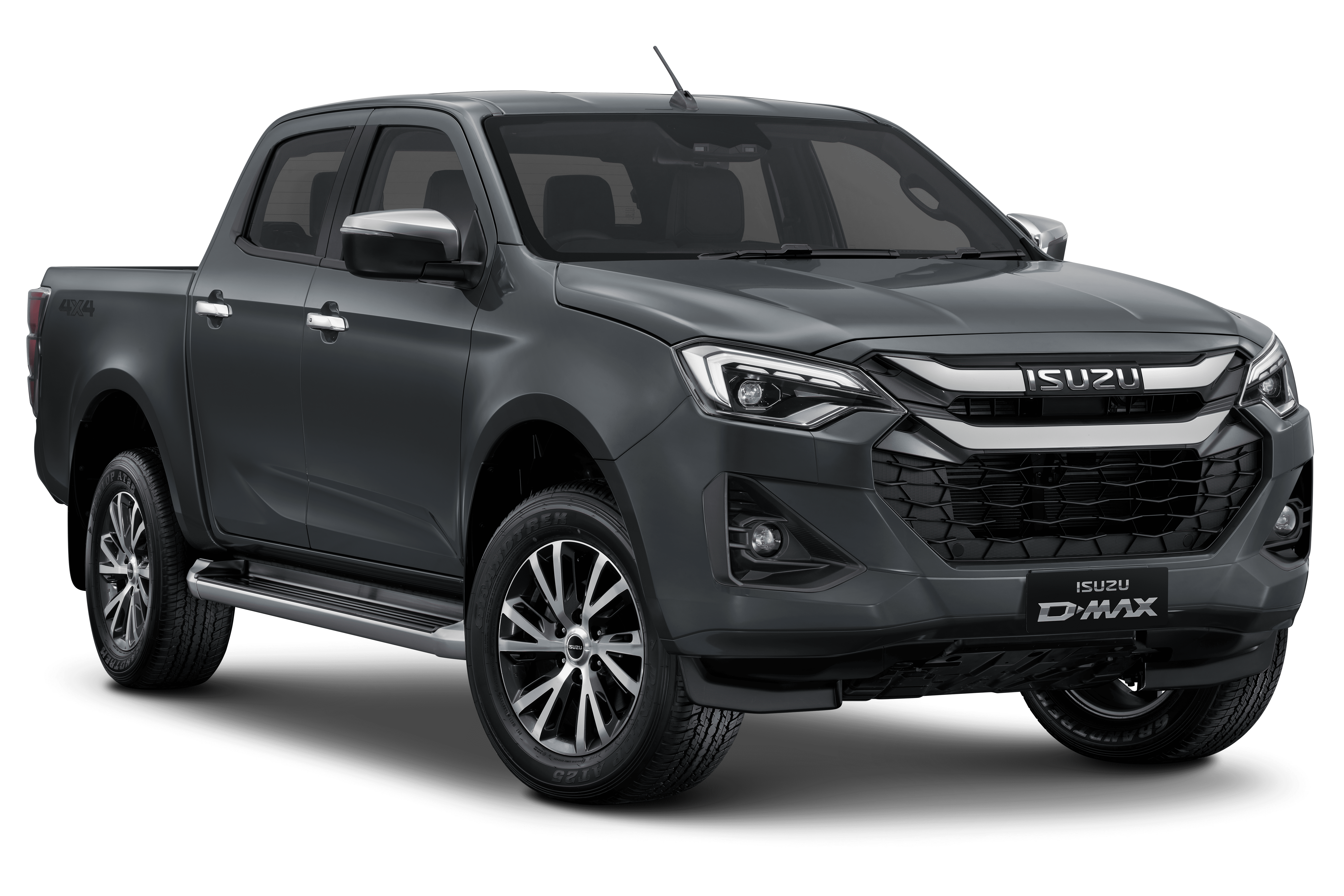 Aunz Rhd Crew 4X4 Rbd Front Obsidian Gray Mica