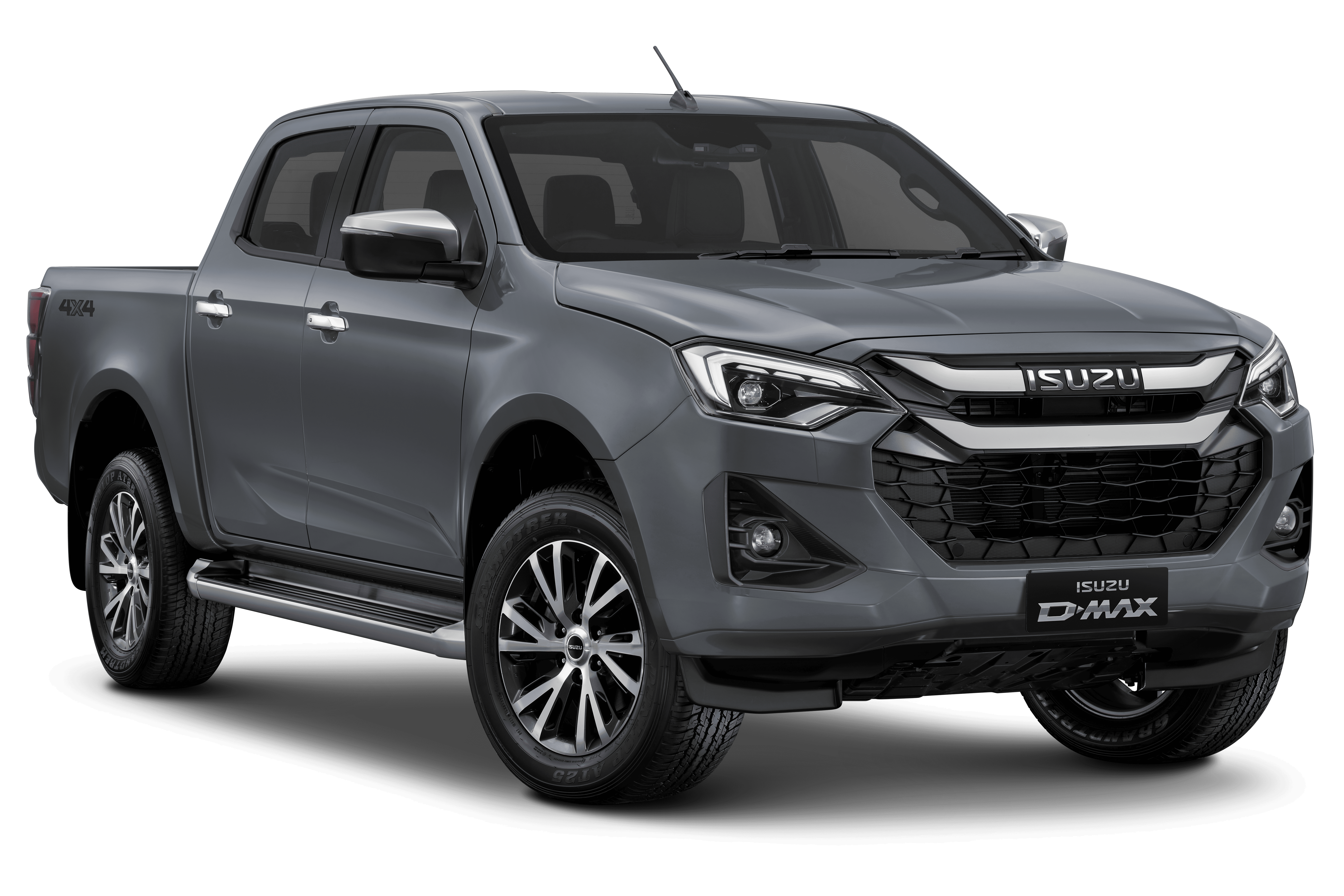 Aunz Rhd Crew 4X4 Rbd Front Islay Gray Mica