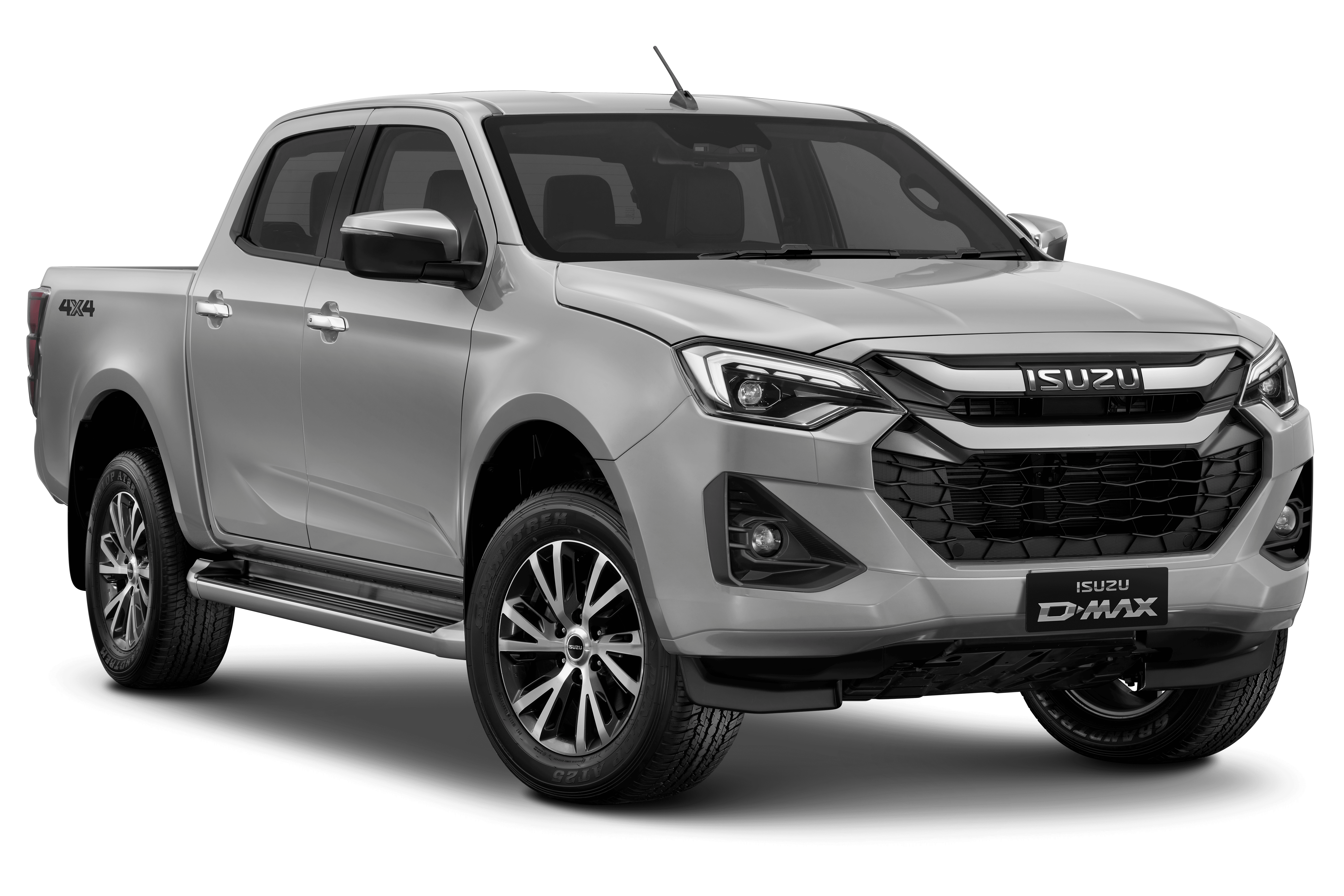 Aunz Rhd Crew 4X4 Rbd Front Mercury Silver Met