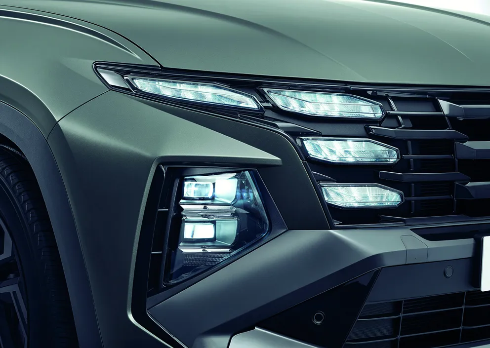 NX4 FL K2 GEN LHD ENG FEATURE EX FULL LED HEADLAMP PROJECTION